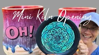 Unpack My Mini Kiln Opening With Me | 2024