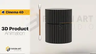 3D Product Designing in c4d(redshift) modelling + animation