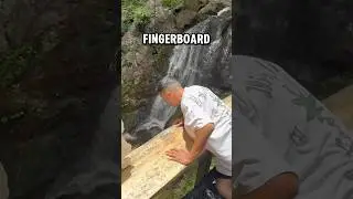 Fingerboarding is hard…😵 #fingerboard #techdeck #funnyshorts