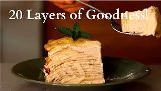 How to Make a Crepe Cake