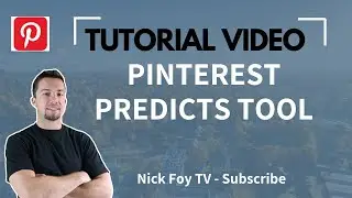 Pinterest Predicts Tutorial: Free Tool for Marketing Your Pinterest Business