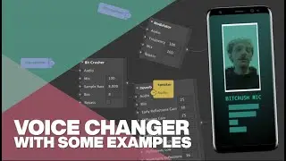 Voice Changer | Spark AR