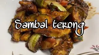 Cara masak  Sambal terong ala Mamak Mertua !! Mantappp