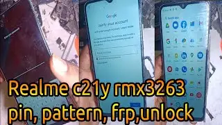 Realme_c21y_rmx3263_pin_pattern_frp_unlock_one_click_umt