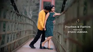 Valentine Day Special | Romantic Post Wedding Song | Preetham ❤️ Visithra| Studio Vaibhava