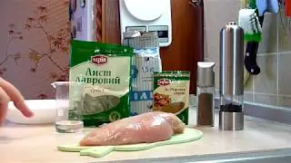 Вяленая куриная грудка