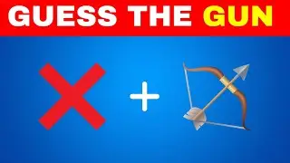 Guess The Gun By Emoji Challenge