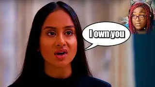 Controlling Girlfriend GETS DUMPED l Reacting to Dhar Mann