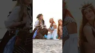 The siren's song doesn't work on the pretty pirate 😡🏴‍☠️🦜