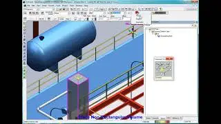 SP3D # 04a Place Non Rectangular Volume