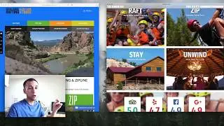 Redesign: Royal Gorge Rafting - Sketch [Part Four]