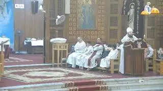 يبصر المستيمون ويفرحون-القس يوسف فؤاد-عظة القداس الالهي-كنيسة العذراء مريم بالزيتون 22-11-2024