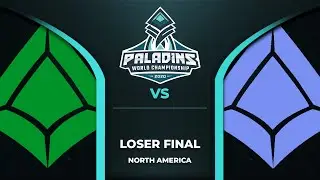 Paladins World Championship - NA Loser Finals: Pickled Pepper vs YeezyPogChamp