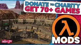Half-Life 1 Mods  |  Donate to Charity, Get 70+ Games!  |  The Jingle Jam 2023