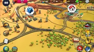 Train Station 2 Rank 40 open USA map