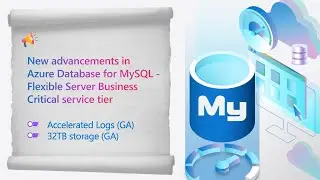New advancements in Azure Database for MySQL - Flexible Server Business Critical service tier