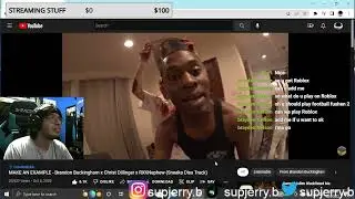 Jerry REACTS to sneako diss track by Brandon Buckingham