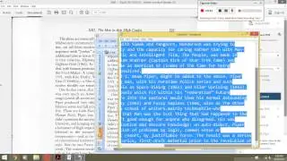 how to copy content from protected pdf ..