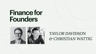 Finance for Founders