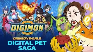Digimon World (DIGITAL PET SAGA) - Clemps