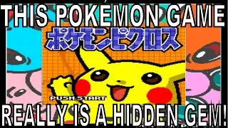 Pokémon Picross for GBC. A short review about the cancelled prototype
