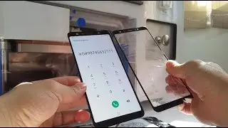 How to replace front broken glass for Samsung Galaxy A750 | A7 2018 | Super AMOLED Display