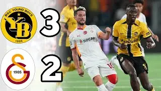 Young boys vs galatasaray ( 3 2 ) | HIGHLIGHTS | Champions league