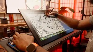 HUION Kamvas Pro 24 (Gen 3) - Artist's Review