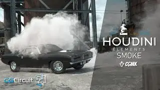 [TRAILER] Houdini Elements - Smoke