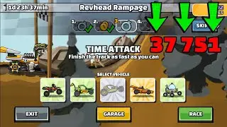 Hill Climb Racing 2 - 37751 New Team Event (Revhead Rampage)