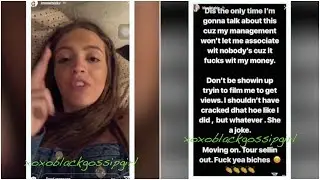 WOAHH VICKY & DANIELLE BREGOLLI TALK ABOUT FIGHT!