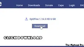 Installing Optifine in 40 Seconds [SPEEDRUN] || Tutorial #2