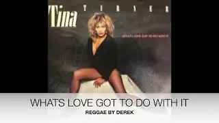 WHAT'S LOVE GOT TO DO WITH IT - RIP TINA - REGGAE BY DEREK