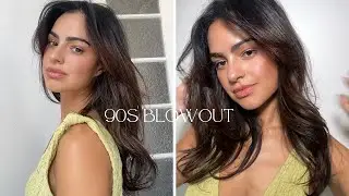 Get a Perfect 90s Blowout with Dyson Airwrap | Tutorial