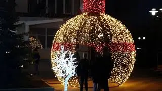 С Наступающим Новым годом ! Крым - Евпатория,Молочное,Уютное -   31 декабря 2022 г.