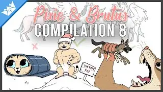 Adventures With Teen Pixie - Compilation 8 | Pixie and Brutus Comic Dub