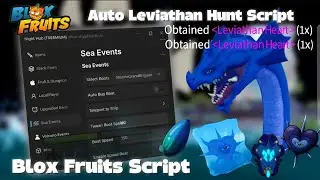 [AUTO SEA EVENTS🦈] Blox Fruits Script | 