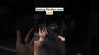 Getting Obsidian camo#warzone