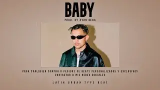 Baby | Tainy | Latin Urban Type Beat (Prod. by Ryan Bena)