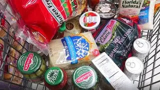 LARGE Grocery Haul before Inflation of 2022