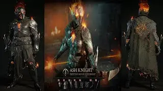 NEW Best Rogue Set!? ASH KNIGHT! | Diablo 4 Cosmetic Showcase!