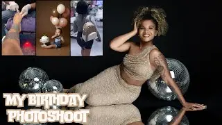 Our Birthday Photoshoot | Shopping, Nail Trip & Grwm