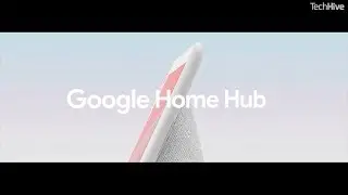 Google's Home Hub smart display announcement in 3 minutes