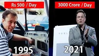 The Story of Elon Musk
