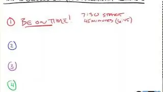How to Succeed on your Anesthesia Rotation