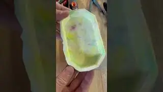 The moulds I use for recycling plastic waste