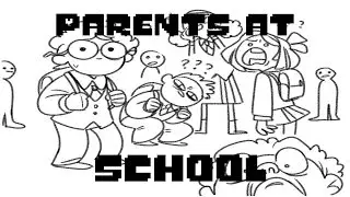 Parents at School (Undertale Comic Dub)