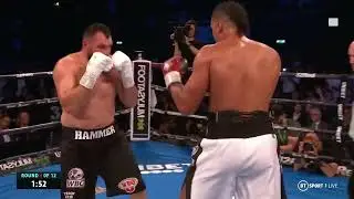 Joe Joyce Scores a 4th Round Knockout Against Christian Hammer