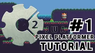 Construct 2: How to make a Pixel Platformer #1 | Tilemap Setup | Jerementor
