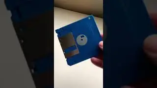A Floppy Disk You Can Count On (Hidden Secret) #shorts